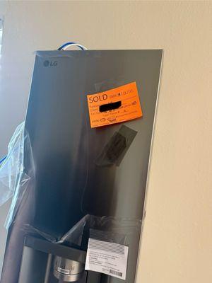 The paper that allegedly covered the scratch right next to the big ol' scratch