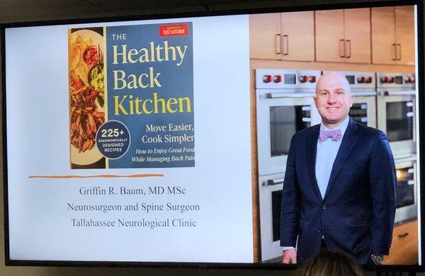 I am hoping to learn something to help me stand longer in the kitchen.
