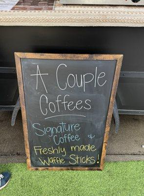 A Couple Coffees