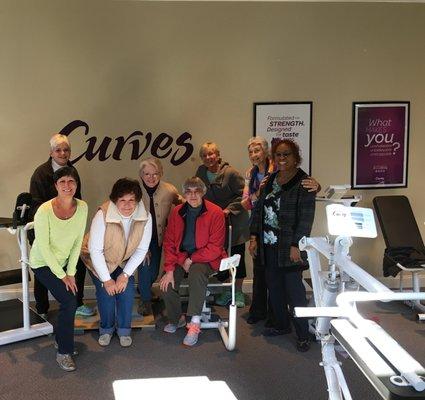 Hollin Hall Curves Owner Team.