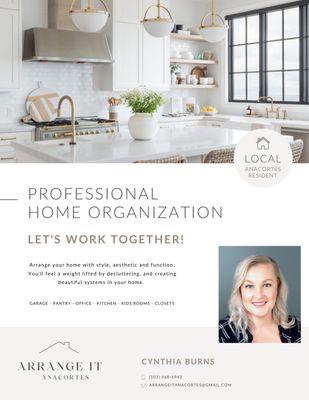 Arrange It Anacortes