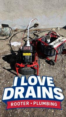 I Love Drains Rooter & Plumbing