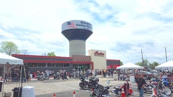 Cosmo's Indian Motorcycle