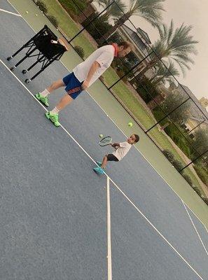 Mike's Tennis Lessons