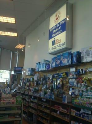 No blaring Muzak or crazy lines.