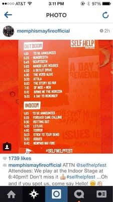 Self Help Music Festival