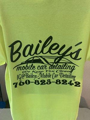 Bailey’s Mobile Car Detailing