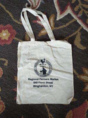 Reusable Farmers Market bag