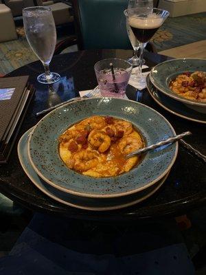 Gulf Shrimp & Grits