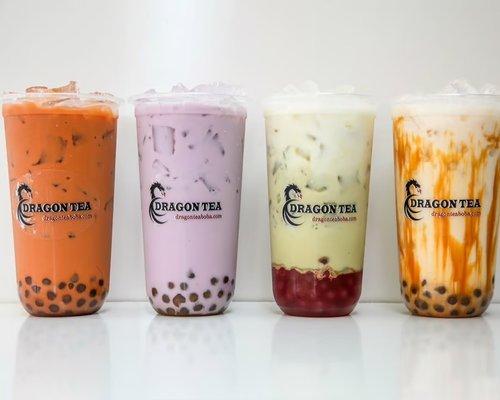 Dragon Tea Boba