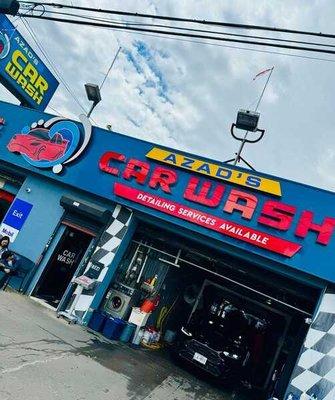 Azads Car Wash