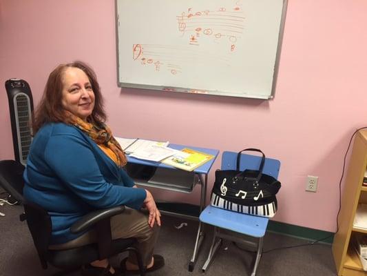 Ms. Kathy is one of our highly skilled piano teachers! She has been teaching here since 2006, but her experience goes much beyond that!