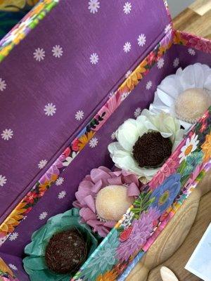 Gift truffles