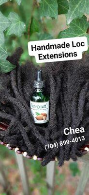 Shop for your handmade loc extensions. Your order will ship as us usual. Pay us later. Interest free.
https://www.naturalnattygrowth.com/p