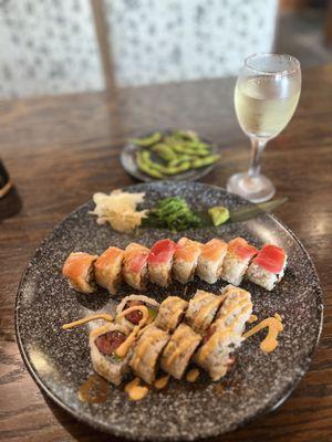 Spicy Tuna Roll, Earthquake