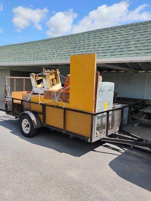 A T Moving and Junk Removal