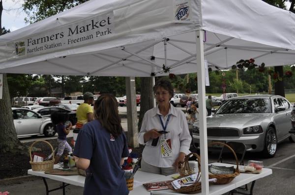 Bartlett Station Farmers Market