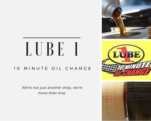 The best oil change in town!