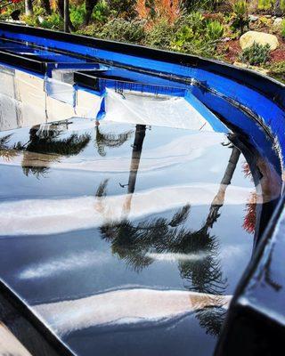 Metallic epoxy - BBQ