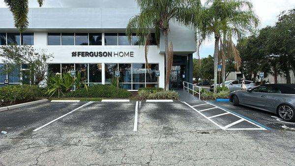 Ferguson Home Signage