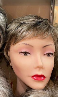 Short, simple and grey.