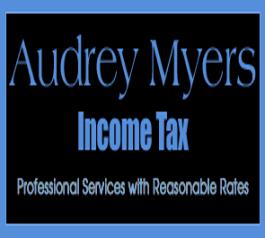 Audrey Myers Income Tax