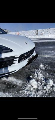 Original damage - 4 months in the shop