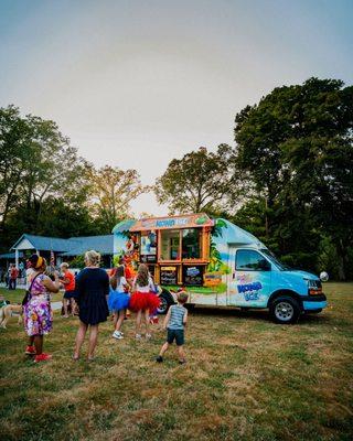 Kona Ice of Bayou Kool Breeze
