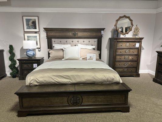 The bed set we loved