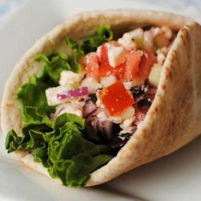 Vegetable Pita Sandwich