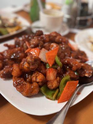 Sweet and Sour Pork