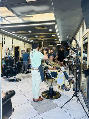 Lombard Barbershop for Men