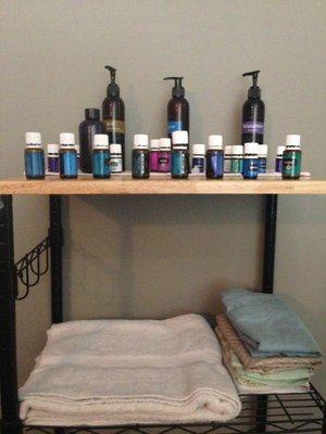 We never want to worry about what we put into our client's from the oils we use.