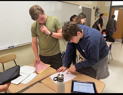 Barrington High School