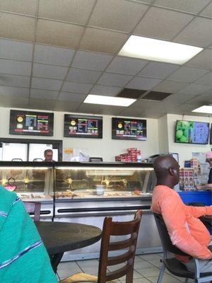 Meat and veggies foods