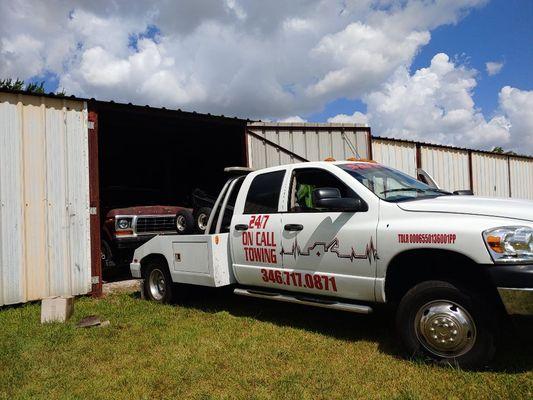 24/7 On Call Towing
