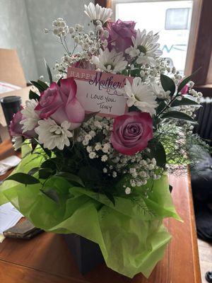 Mothers Day flowers
