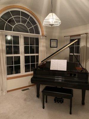 Baby Grand Piano