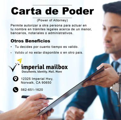 Imperial Mailbox & Notary Services