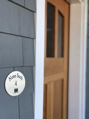 Each suite is uniquely named after points of interests in the area.