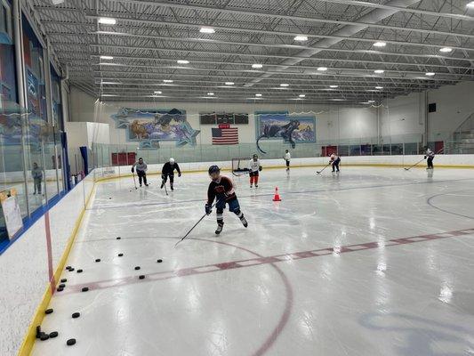 Adult/youth camp at The Ponds of Brookfield