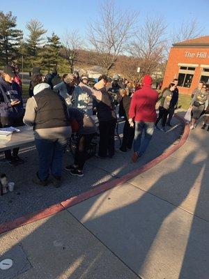 The Hill Y in Westminster