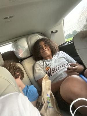 person accused of stealing