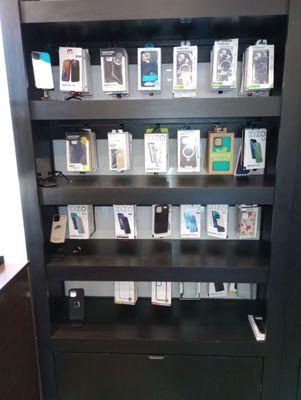 Phone cases . . .
