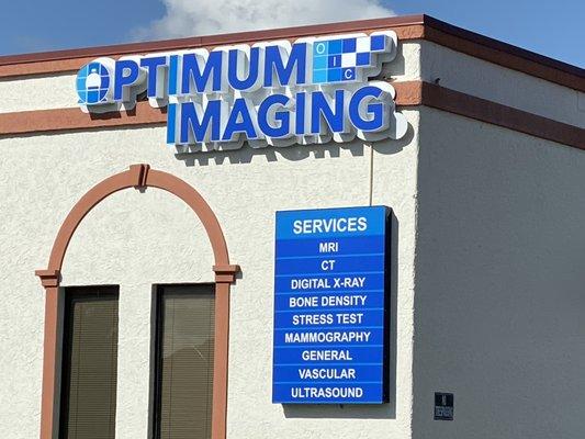 Optimum Imaging Center