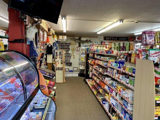Forget something while exploring at Voyageurs National Park? This Gateway General Store has the solutions for everything!