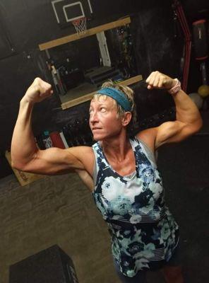 Bodybuilding workout session 2021