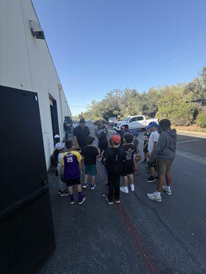 Gappers Indoor Baseball Tech Training
