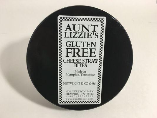 Aunt Lizzie's Chesse Straws