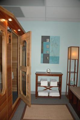 Far Infrared Sauna